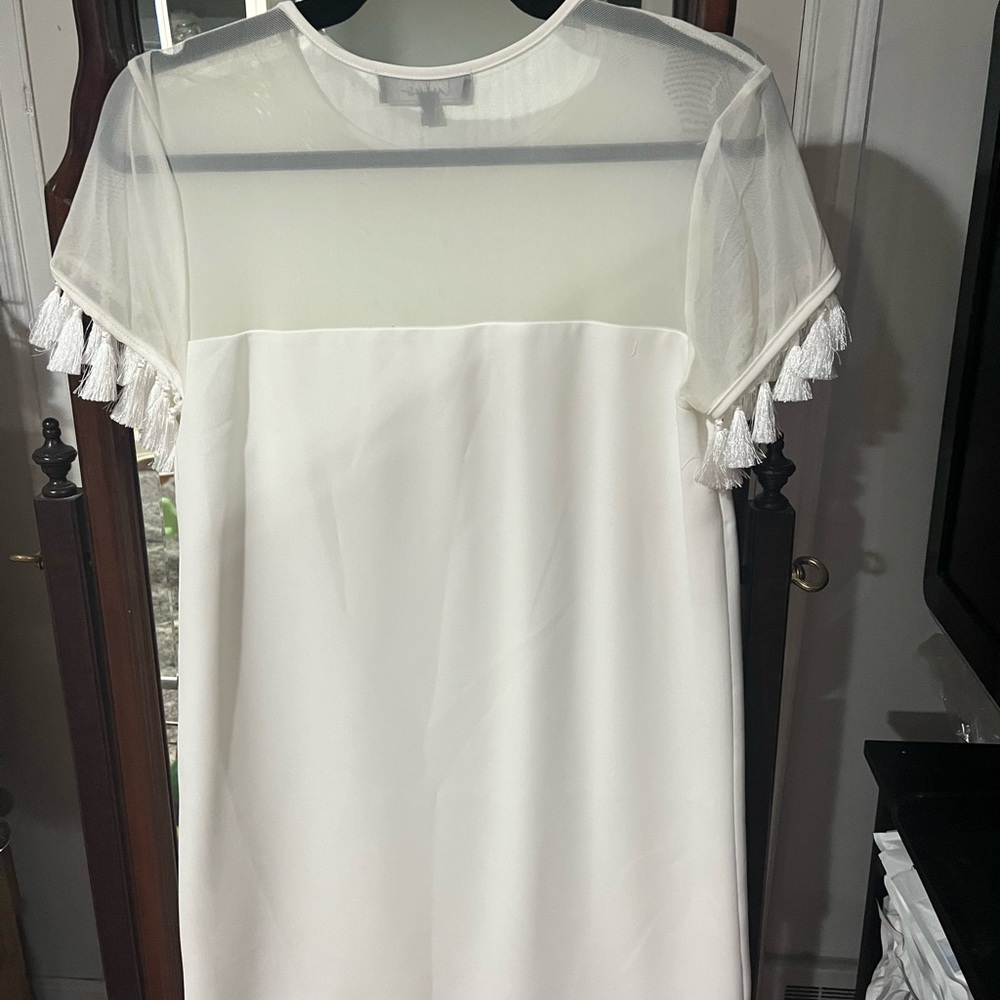 Lulu Small Dress with Tassles